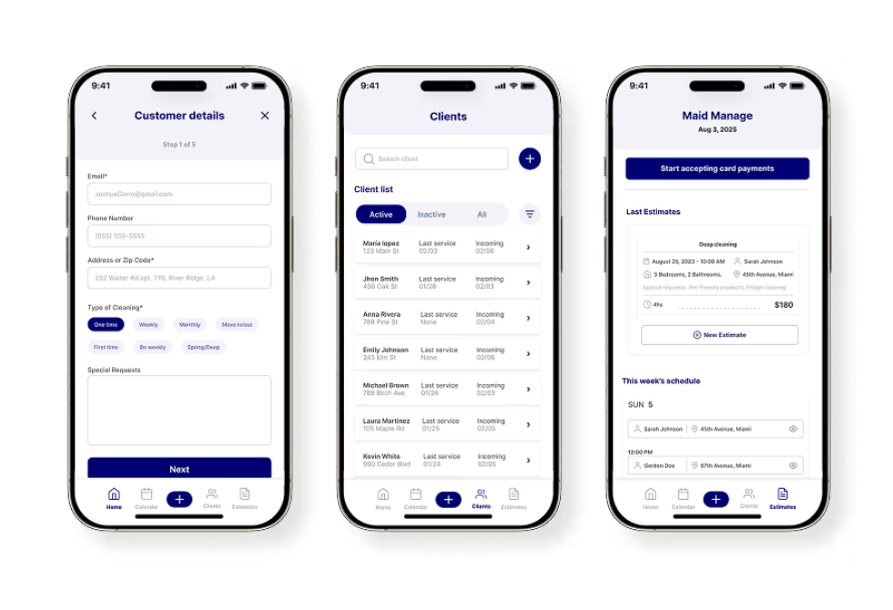 Build a working demo